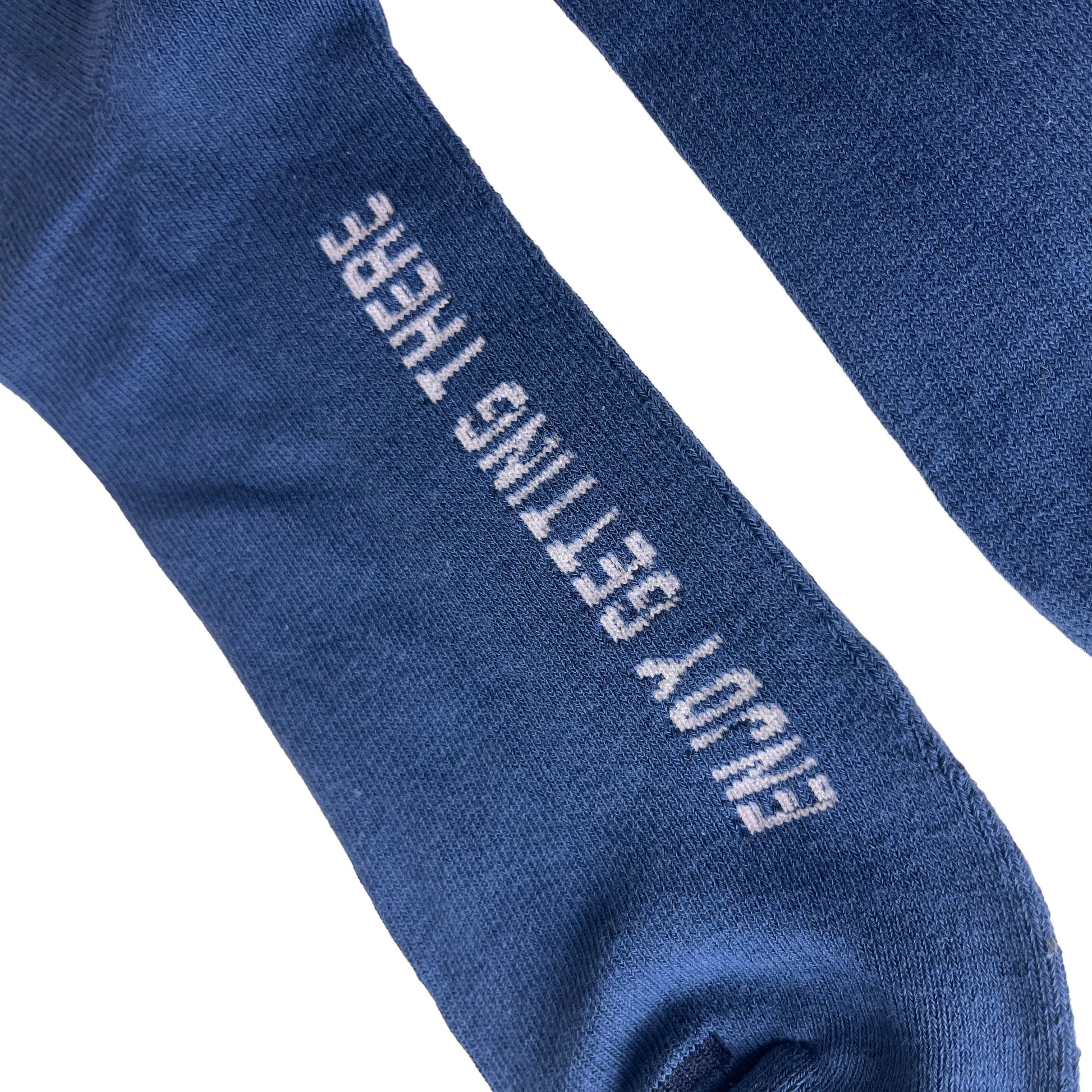Basic Striped Sock (Blue) - Slow Ride