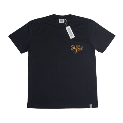 Campfire Tee - Black front