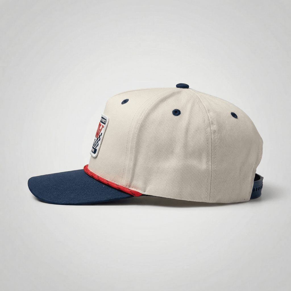 Check Patch Snapback - Slow Ride