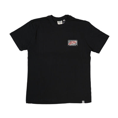 Check Patch Tee - Slow Ride