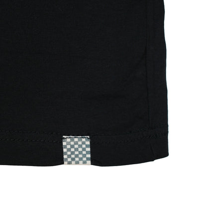 Check Patch Tee - Slow Ride
