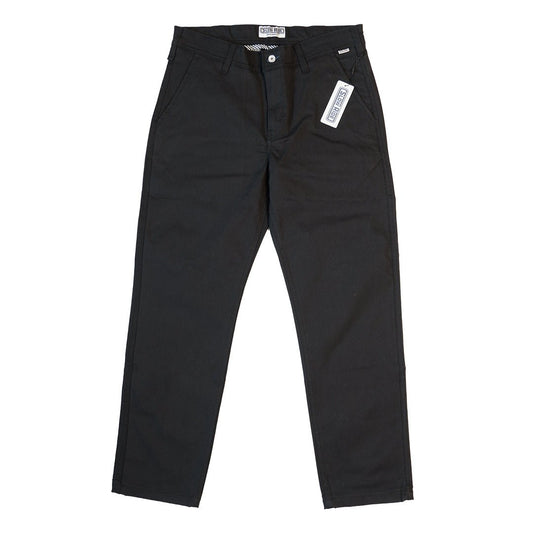 Chino Work Pant Black - Slow Ride