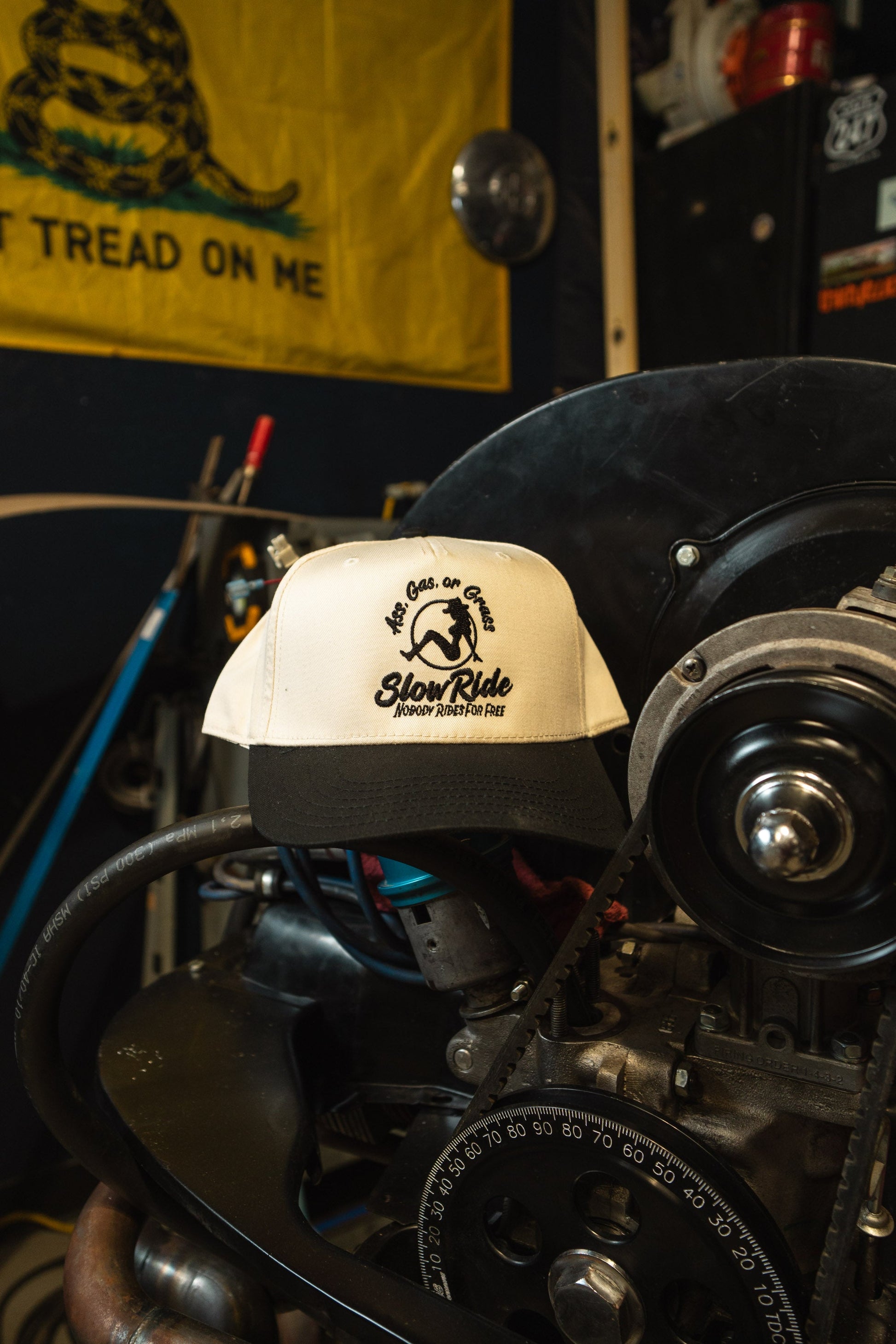 Cowgirl A - Frame Hat - Slow Ride