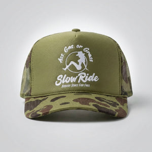 Cowgirl Foam Trucker Hat - Slow Ride
