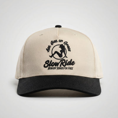 Cowgirl Mid Profile A - Frame Hat - Slow Ride