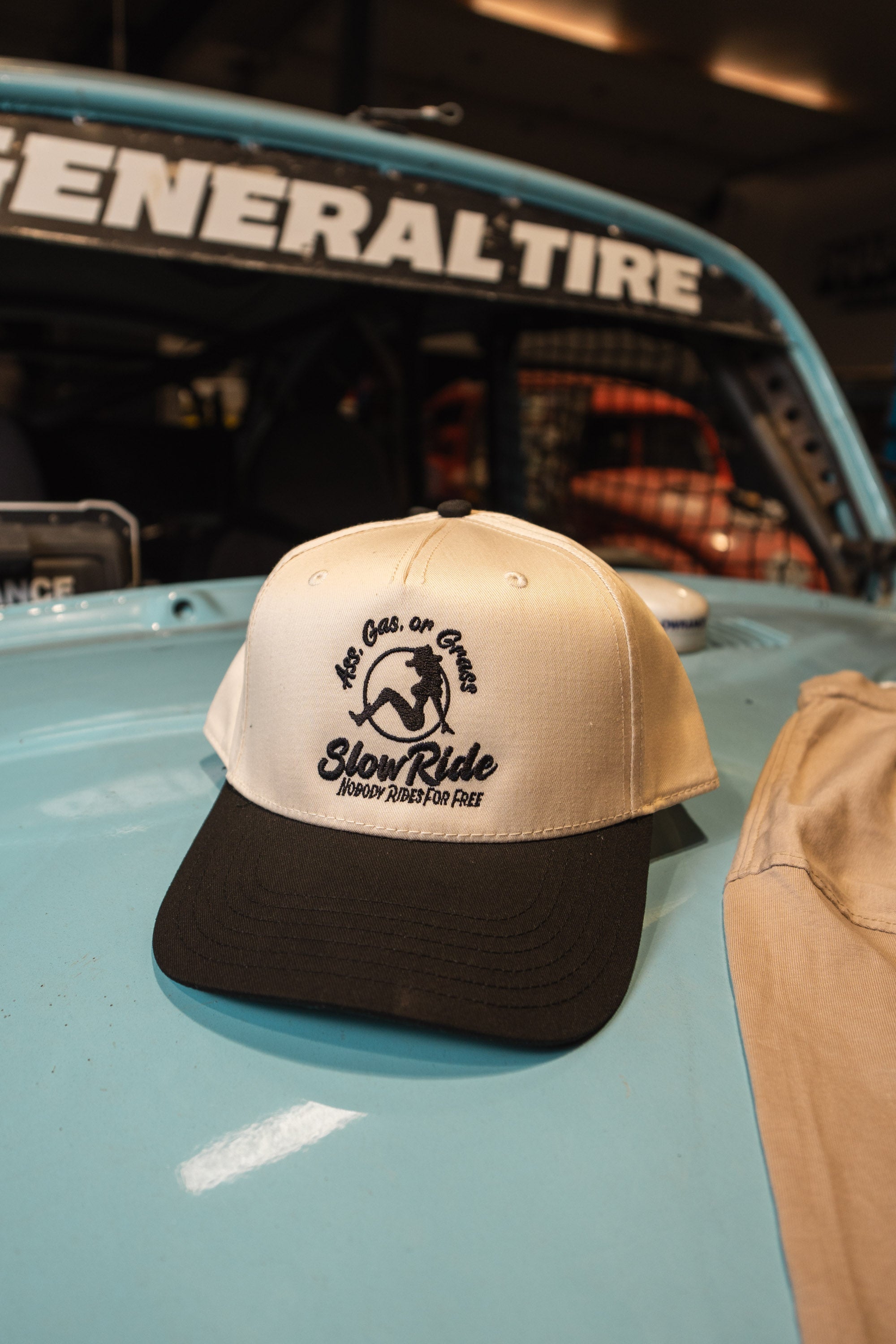 Cowgirl Mid Profile A - Frame Hat - Slow Ride