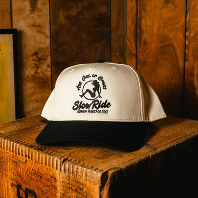 Cowgirl Mid Profile A - Frame Hat - Slow Ride