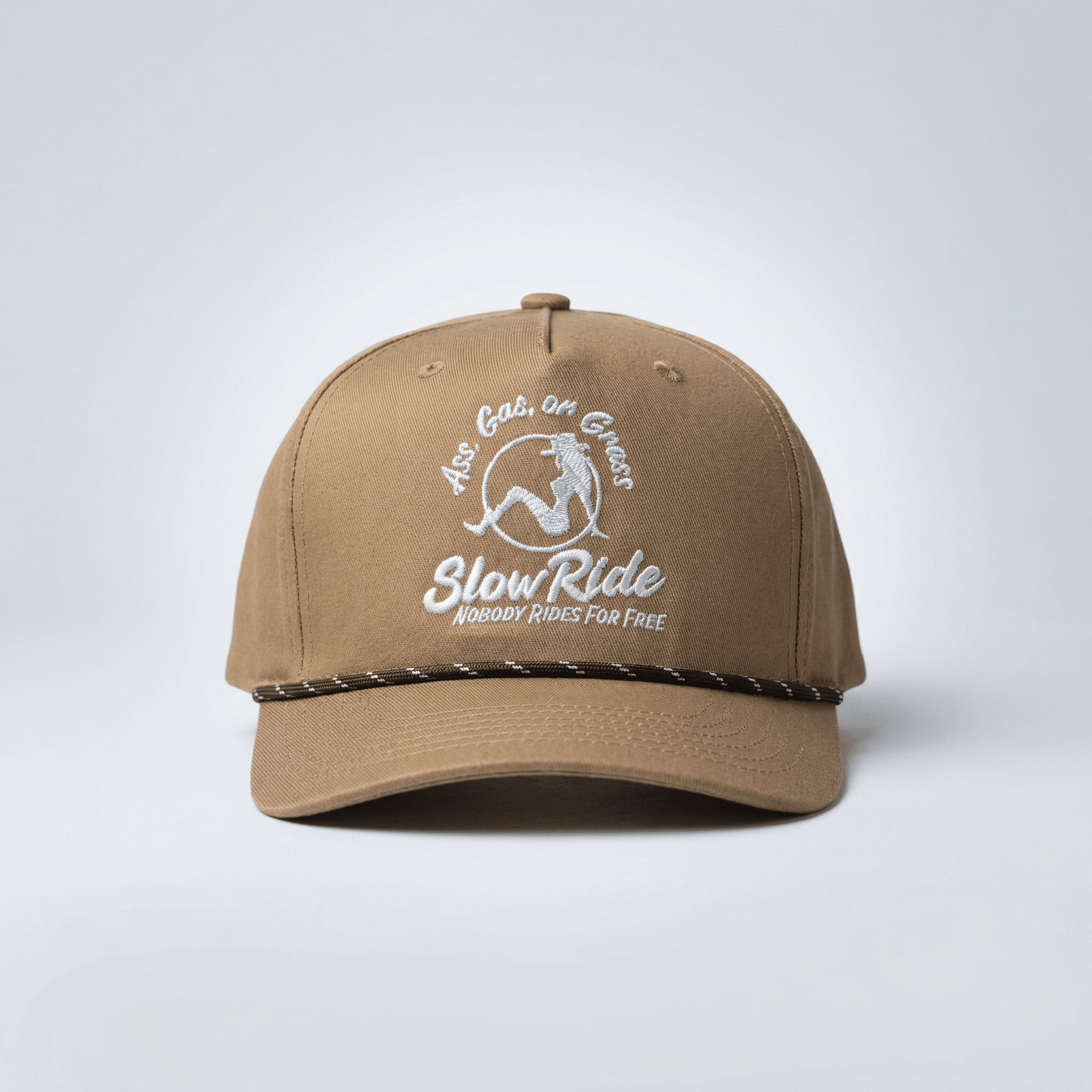 Cowgirl Structured Canvas Hat - Slow Ride