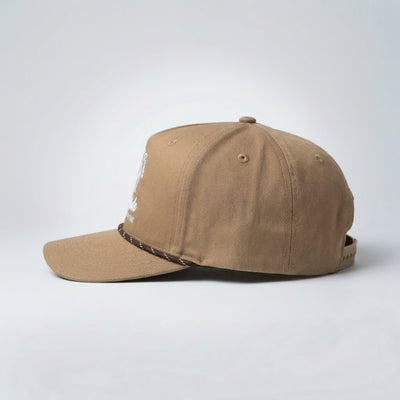 Cowgirl Structured Canvas Hat - Slow Ride