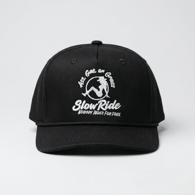 Cowgirl Structured Canvas Hat - Slow Ride
