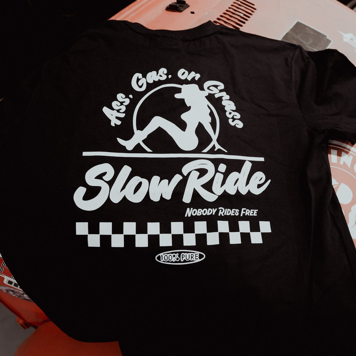 Cowgirl Tee - Slow Ride