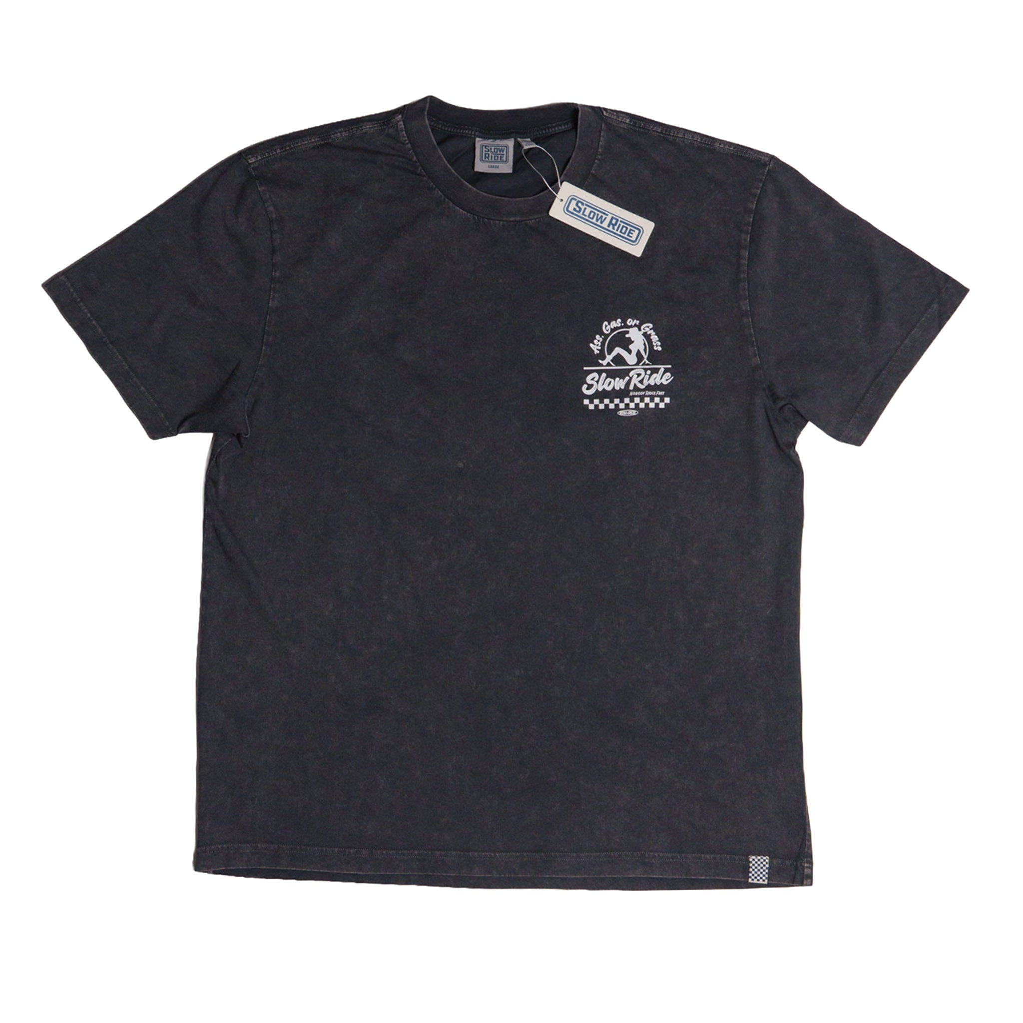 Cowgirl Tee - Slow Ride