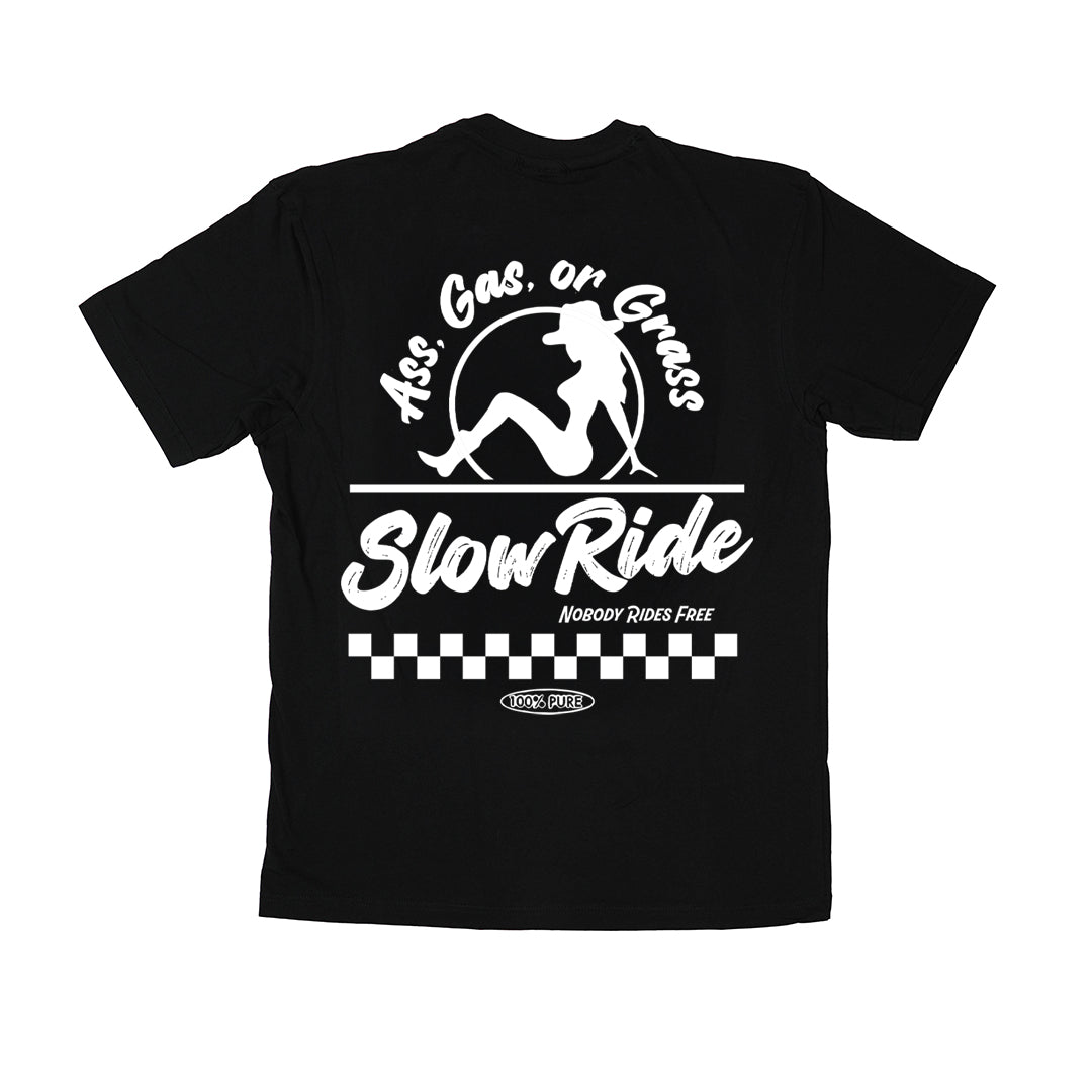 Cowgirl Tee - Slow Ride