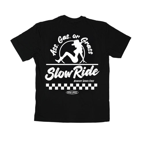 Cowgirl Tee - Slow Ride