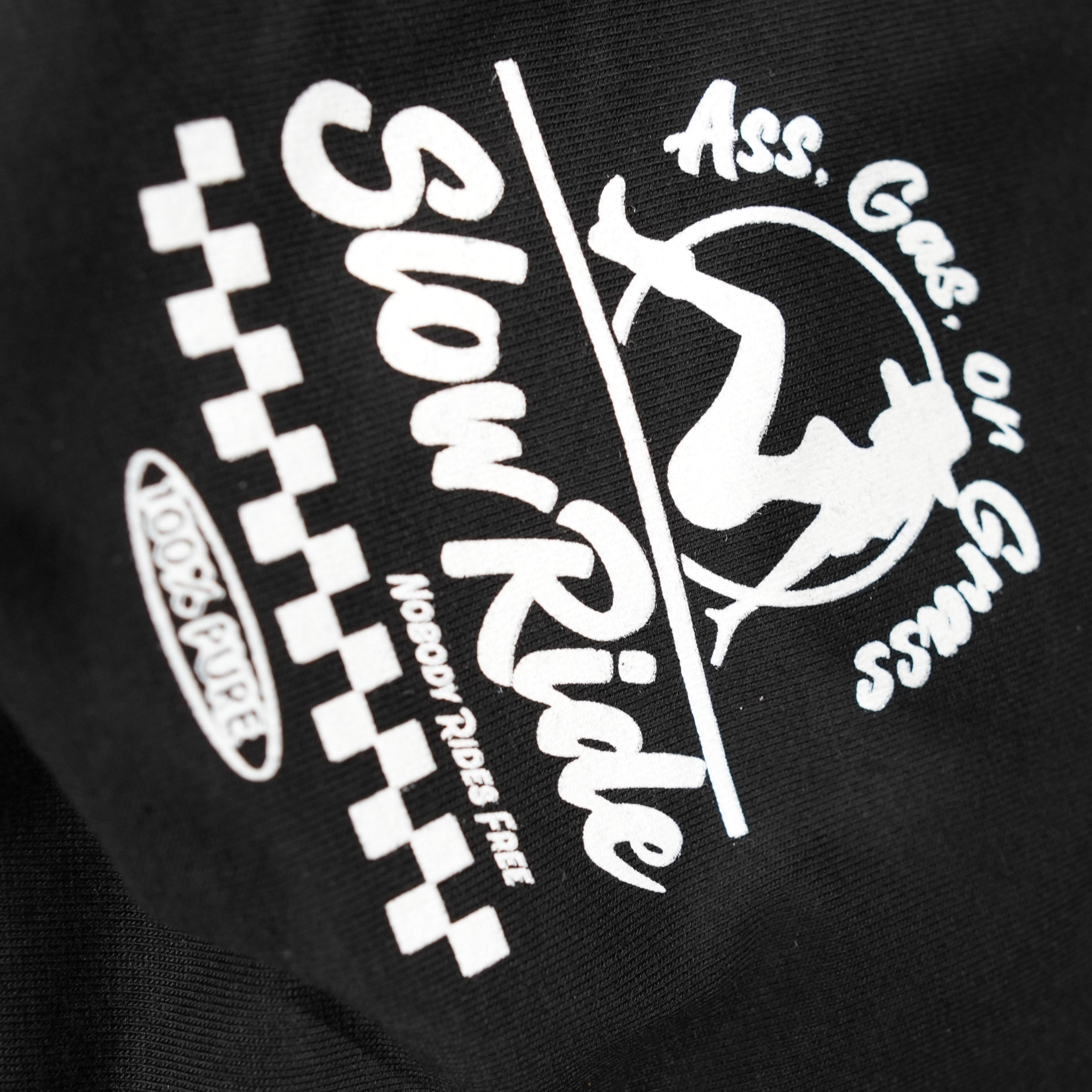 Cowgirl Tee - Slow Ride