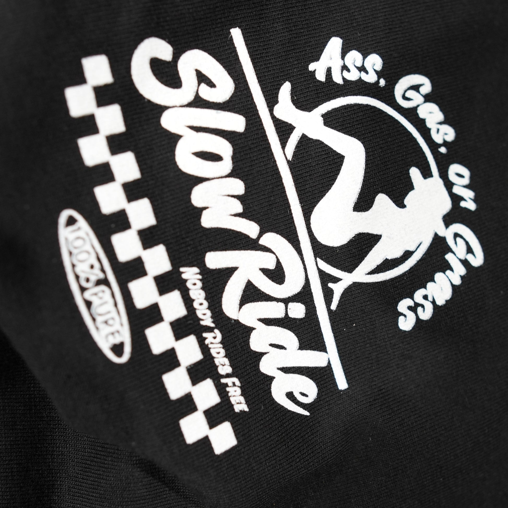 Cowgirl Tee - Slow Ride