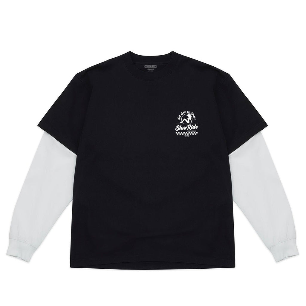 Cowgirl Tee Extra Sleeve Tee - Slow Ride