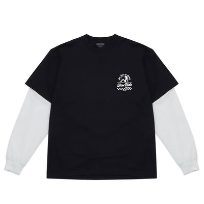 Cowgirl Tee Extra Sleeve Tee - Slow Ride