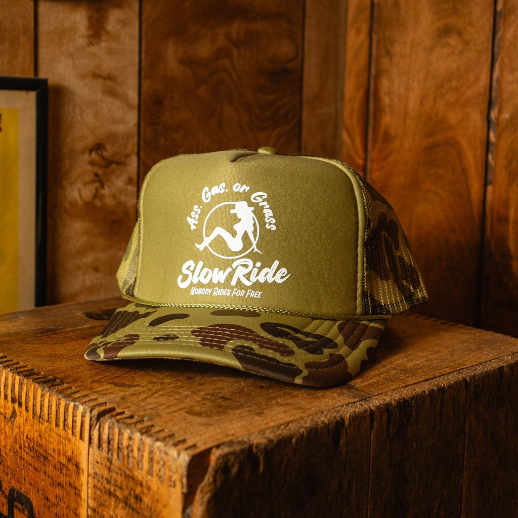 Cowgirl Trucker Hat - Slow Ride