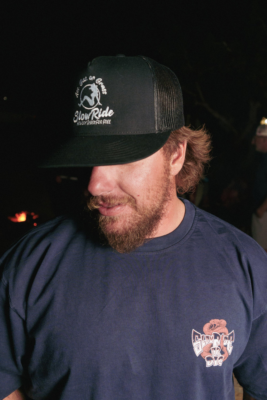 Cowgirl Trucker Hat - Slow Ride