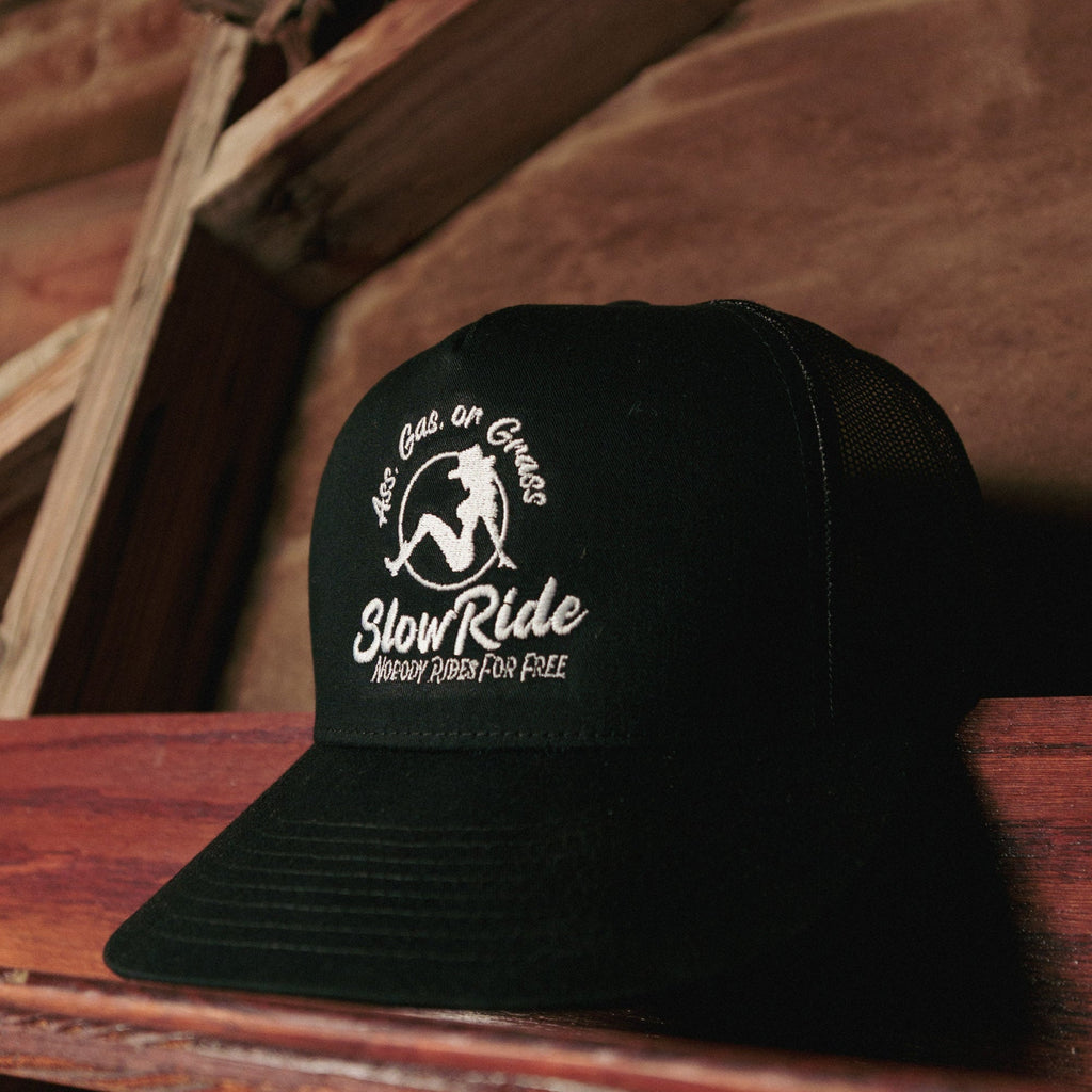 Cowgirl Trucker Hat - Slow Ride
