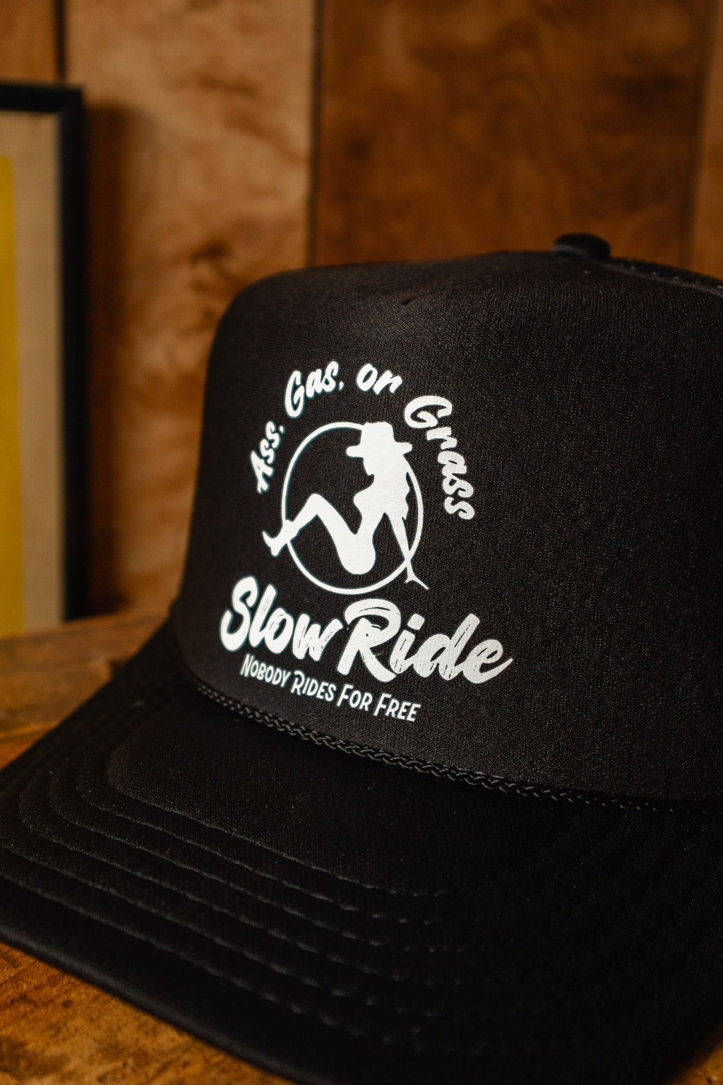 Cowgirl Trucker Hat - Slow Ride