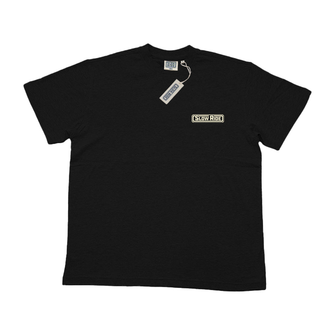 Desert Haul Tee (Black) - Slow Ride