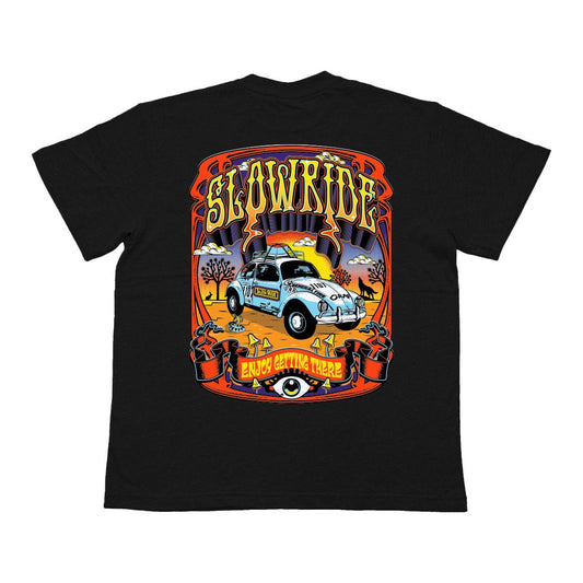 Desert Trip Heavy Weight Tee (Black) - Slow Ride