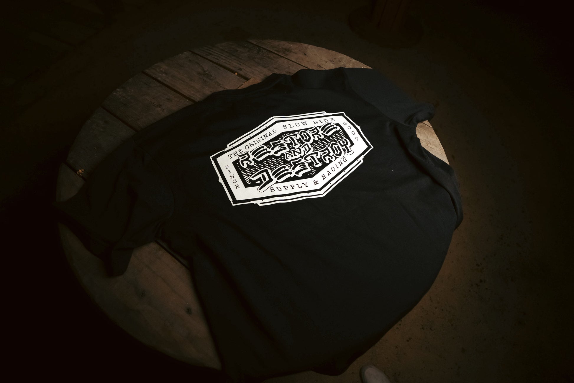 Destroy Tee - Slow Ride