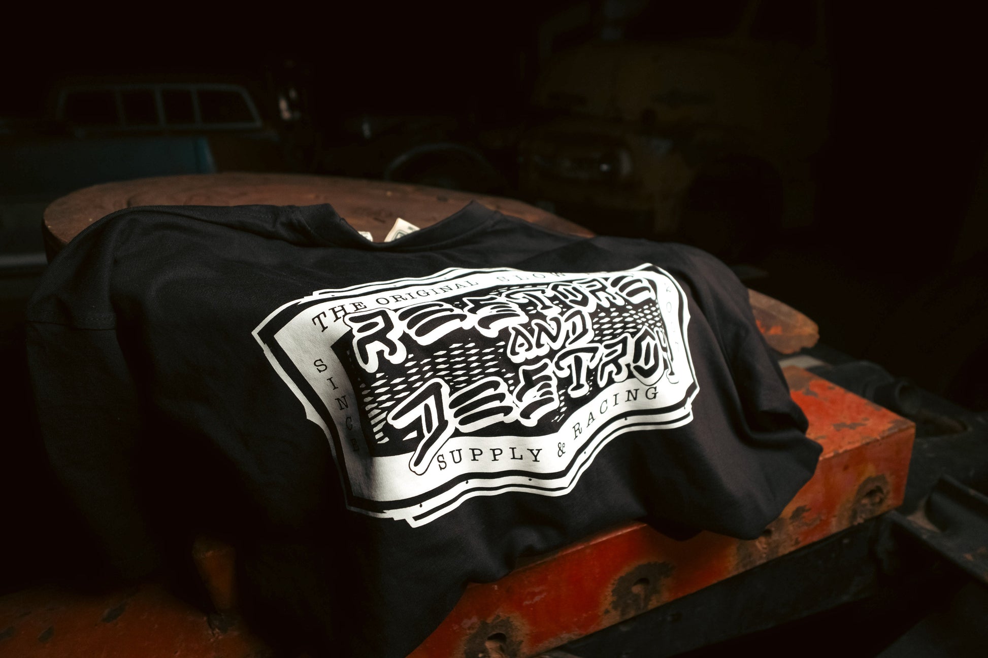 Destroy Tee - Slow Ride