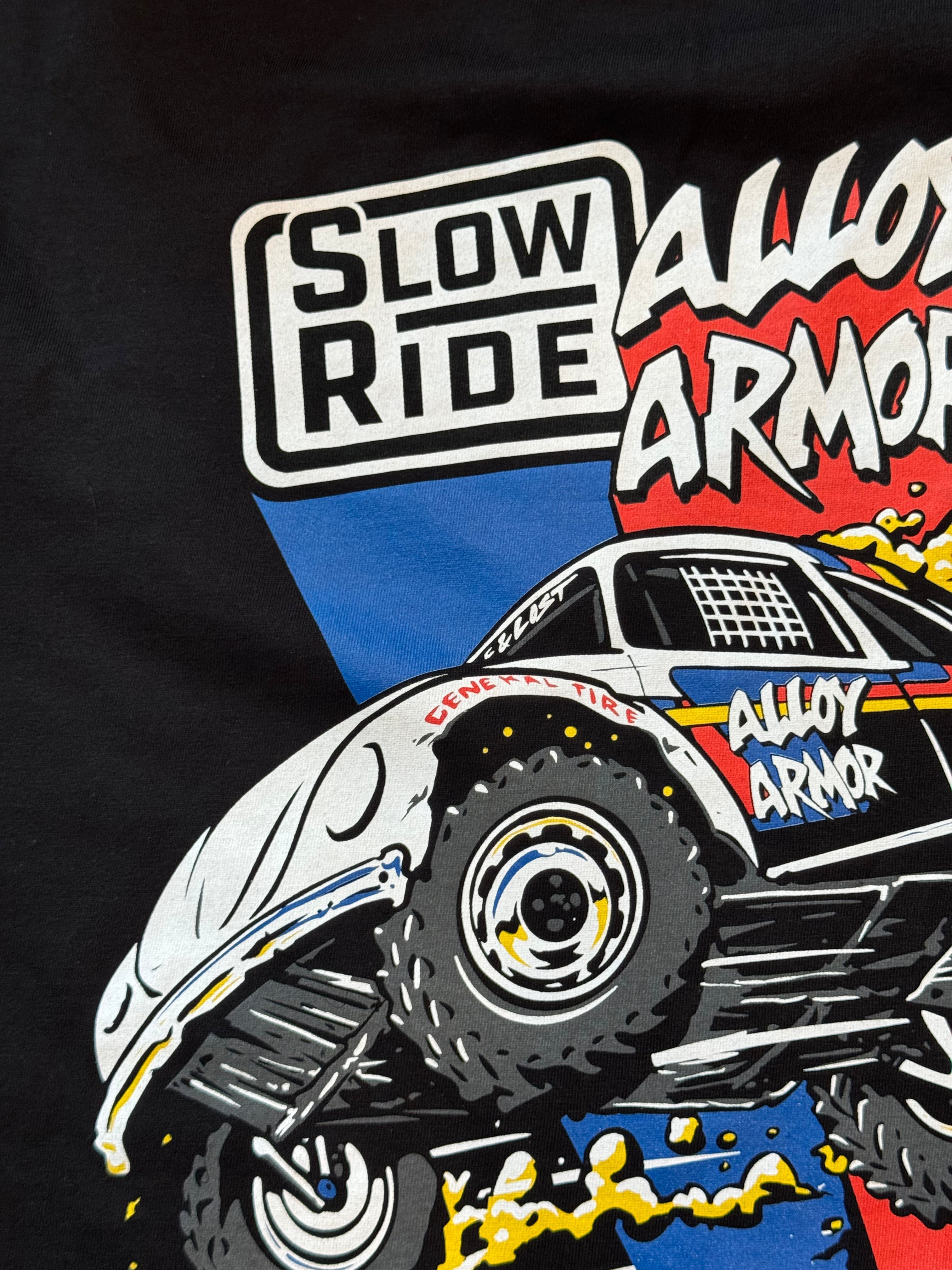 Diesel Ryan 1191 Tee (Black) - Slow Ride