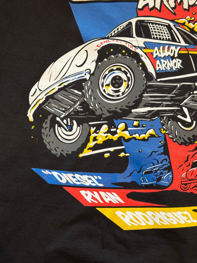 Diesel Ryan 1191 Tee (Black) - Slow Ride