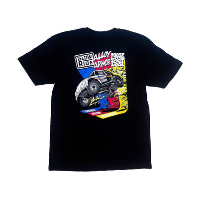 Diesel Ryan 1191 Tee (Black) - Slow Ride