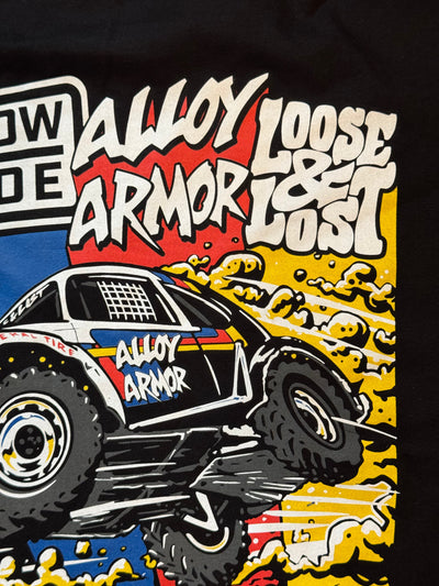 Diesel Ryan 1191 Tee (Black) - Slow Ride