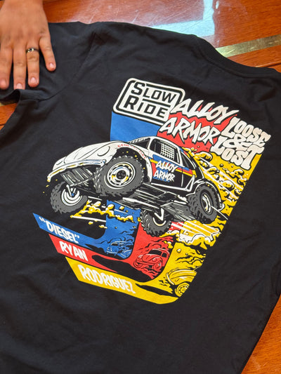 Diesel Ryan 1191 Tee (Black) - Slow Ride