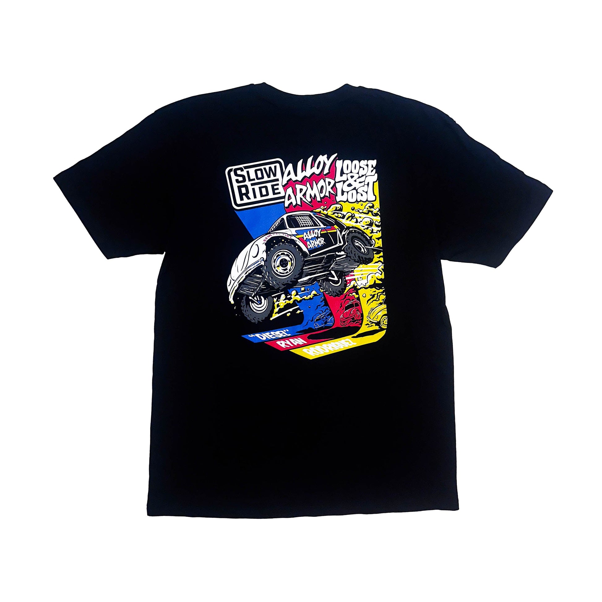 Diesel Ryan 1191 Tee (Black) - Slow Ride