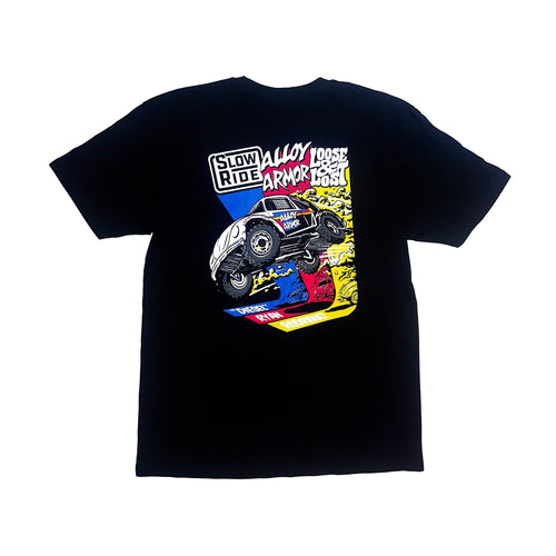 Diesel Ryan 1191 Tee (Black) - Slow Ride