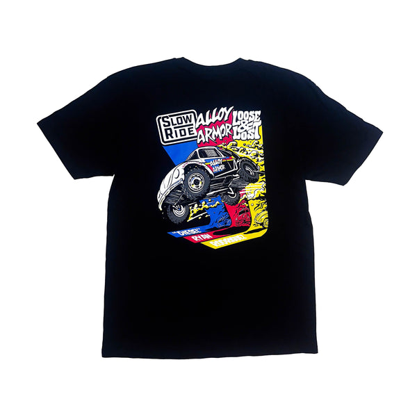 Diesel Ryan 1191 Tee (Black) - Slow Ride