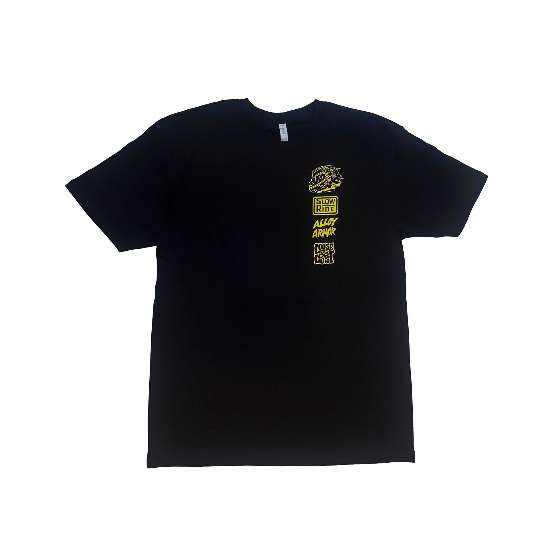 Diesel Ryan 1191 Tee (Black) - Slow Ride