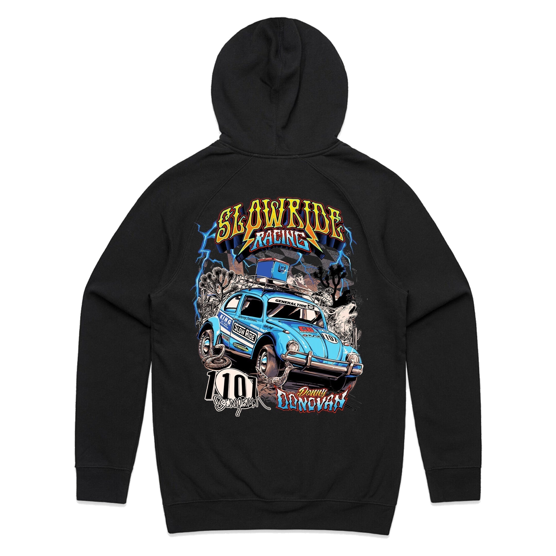 Donny Donovan 1107 Hoodie - Slow Ride