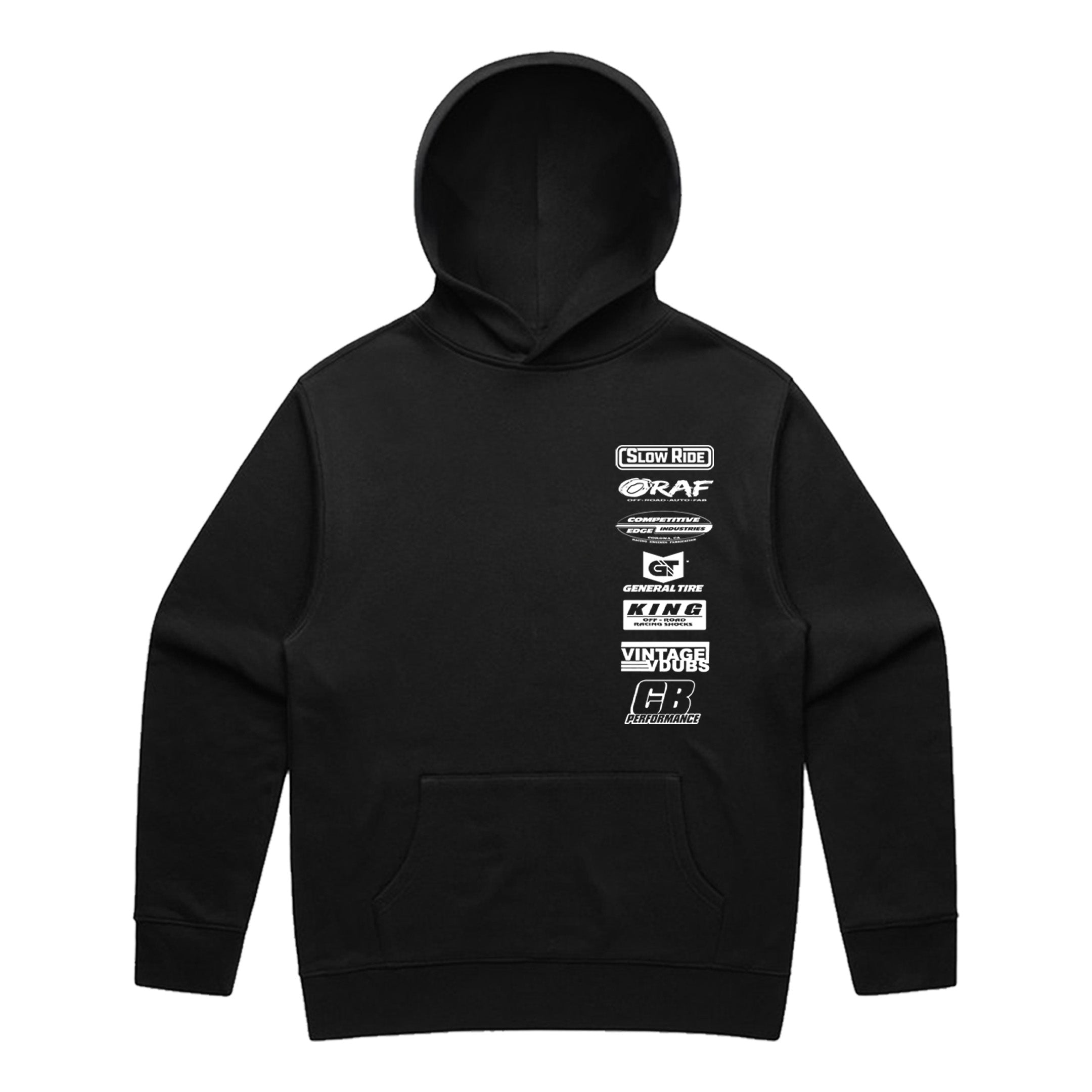 Donny Donovan 1107 Hoodie - Slow Ride