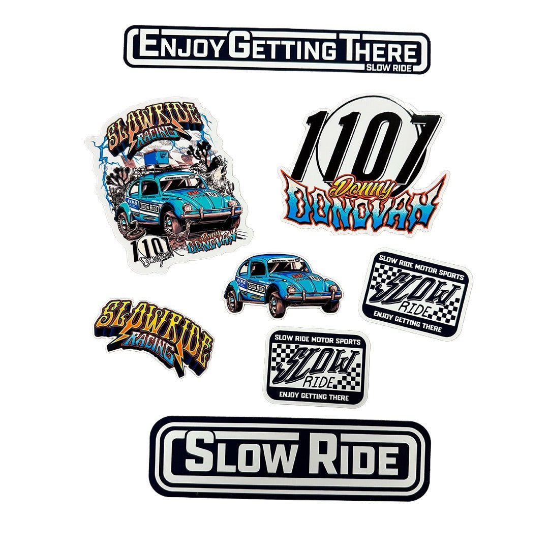Donny Donovan 1107 Sticker Pack - Slow Ride