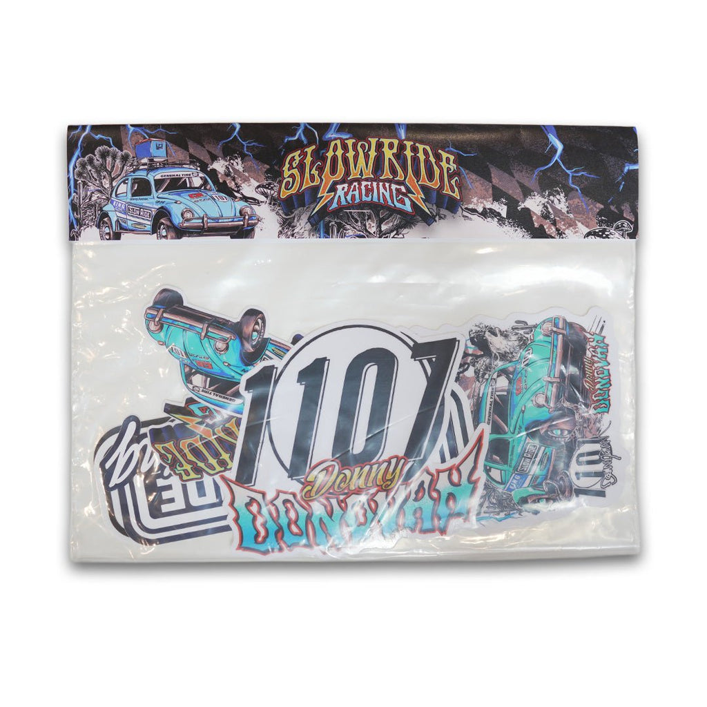 Donny Donovan 1107 Sticker Pack - Slow Ride
