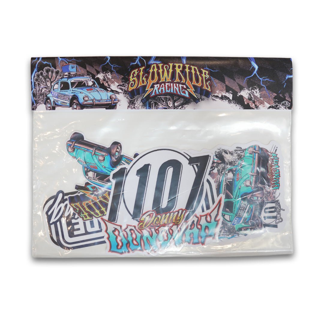 Donny Donovan 1107 Sticker Pack - Slow Ride