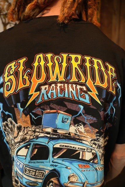 Donny Donovan 1107 Tee (Black) - Slow Ride