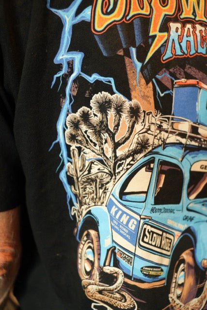 Donny Donovan 1107 Tee (Black) - Slow Ride