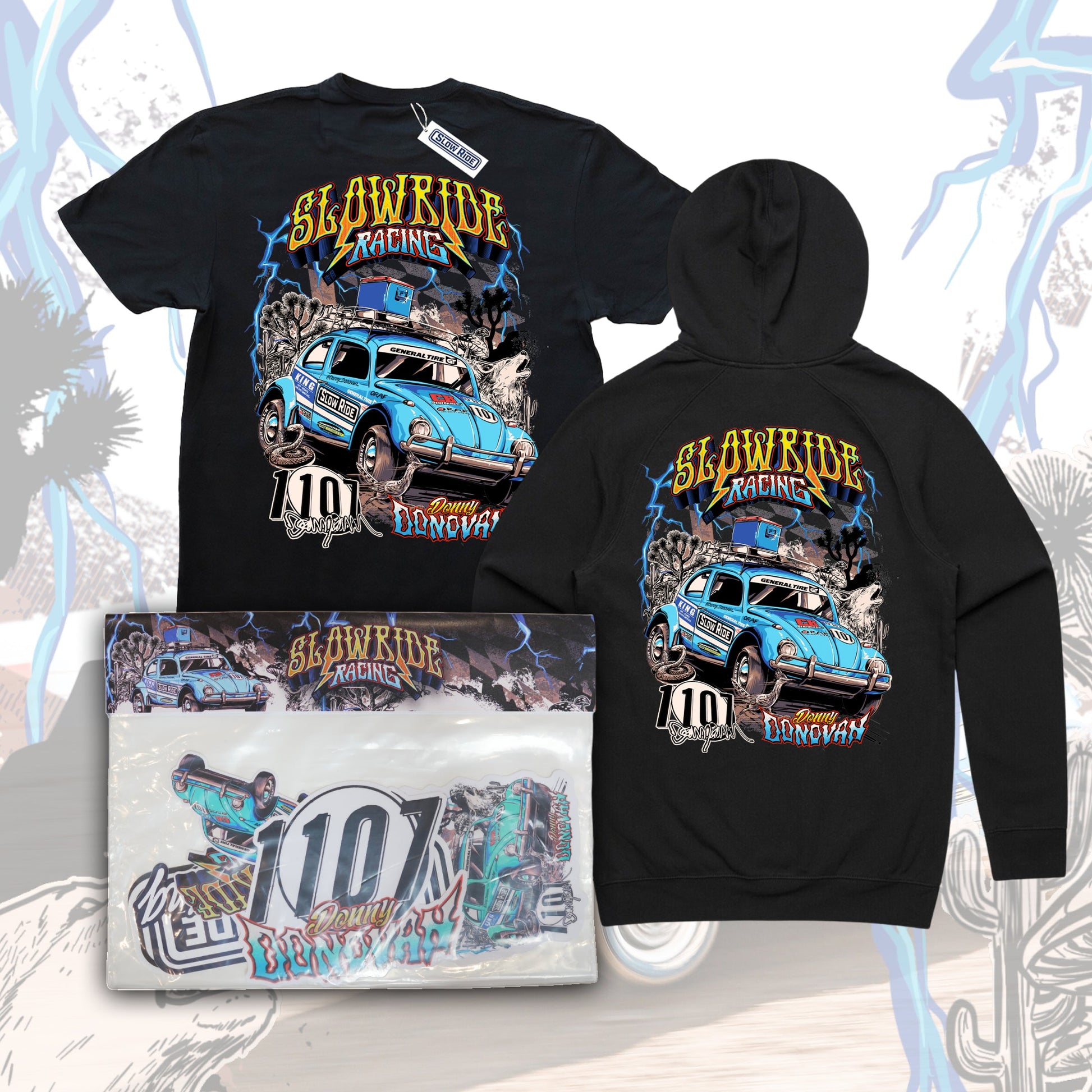 Donny Donovan Bundle - Slow Ride