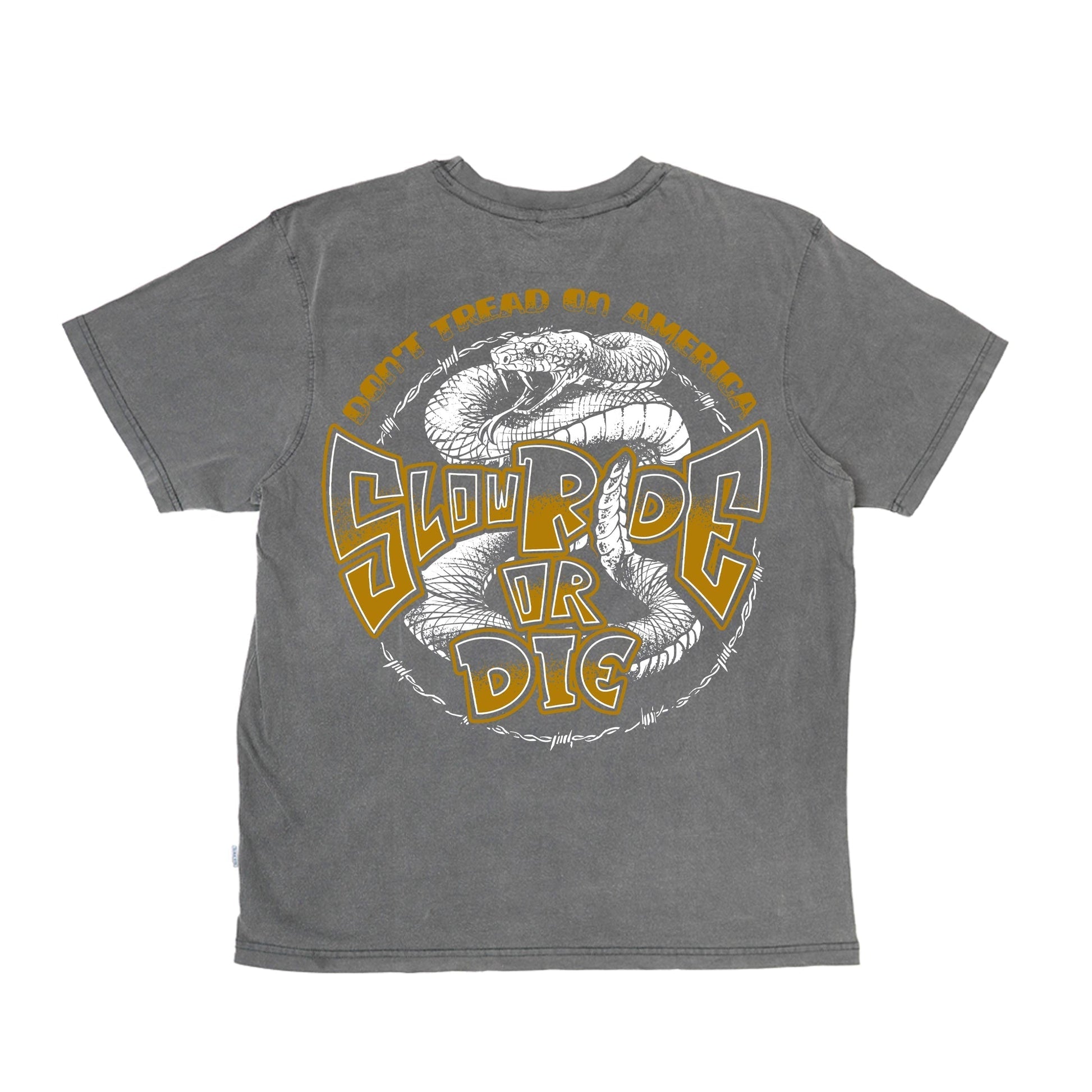 Don't Tread on America Heavy Tee - Slow Ride