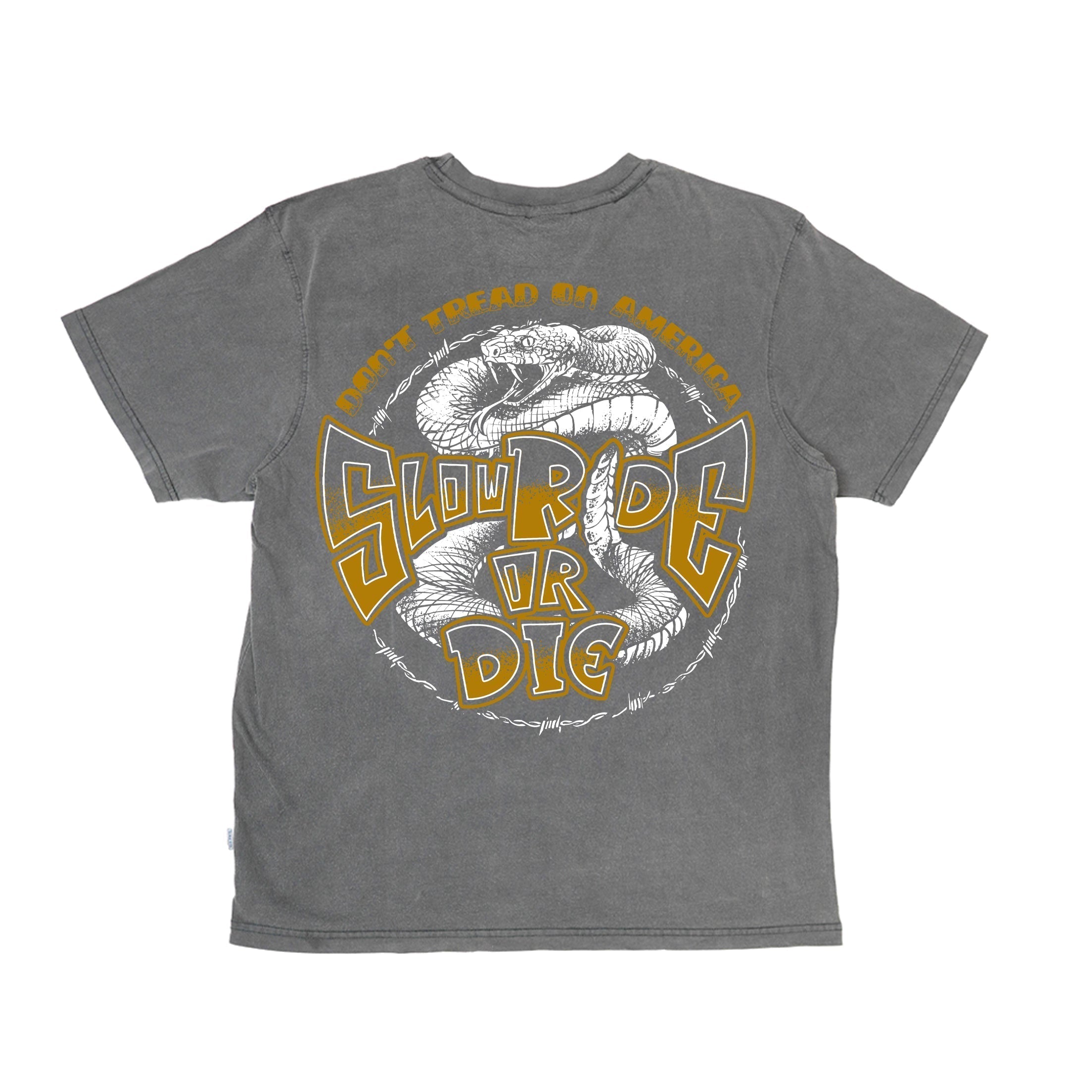 Don't Tread on America Heavy Tee - Slow Ride