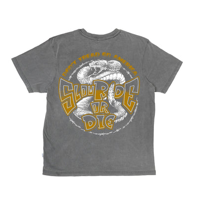Don't Tread on America Heavy Tee - Slow Ride